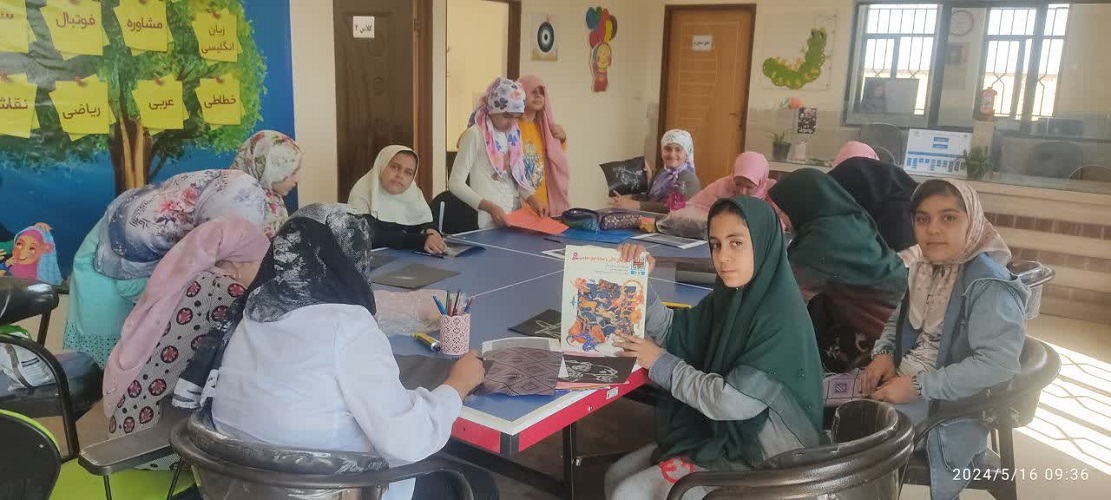 اردوی دو روزه علمی، فرهنگی و تفریحی به مناسبت هفته نجوم در مرکز باغبادران