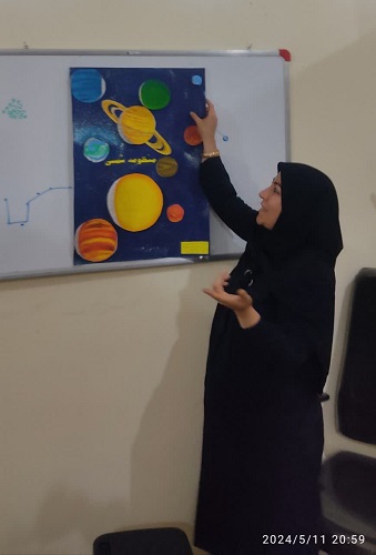 اردوی دو روزه علمی، فرهنگی و تفریحی به مناسبت هفته نجوم در مرکز باغبادران