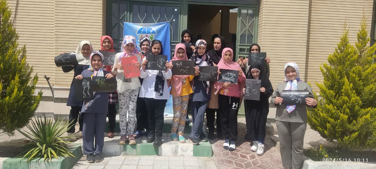 اردوی دو روزه علمی، فرهنگی و تفریحی به مناسبت هفته نجوم در مرکز باغبادران