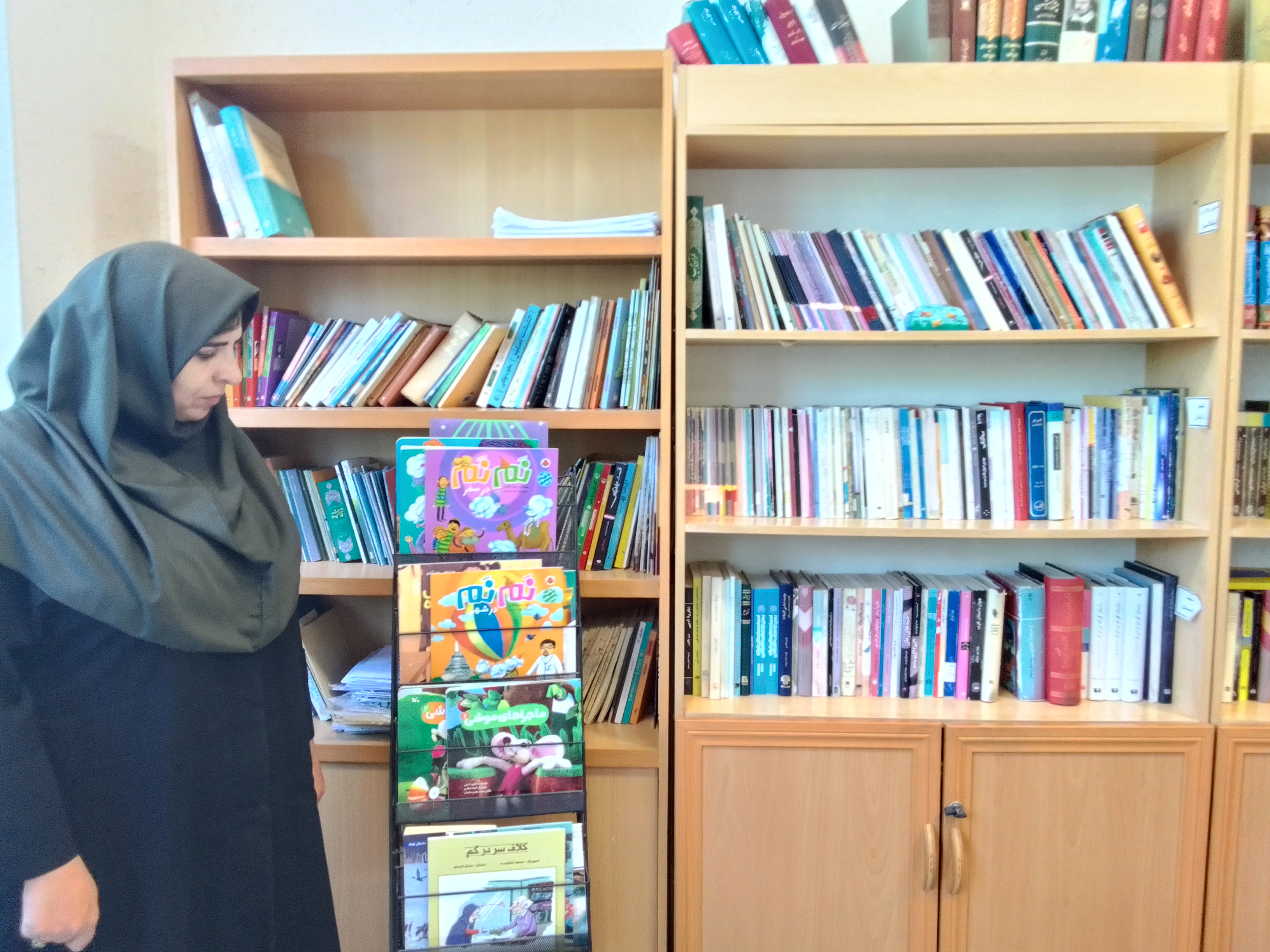 نمایشگاه کتاب مجال گشت در دنیای انبوه کتاب