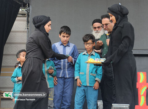 تماشاخانه سیار در تفت