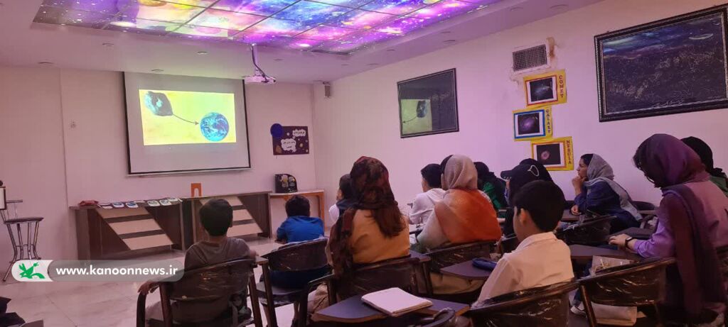 سیارک ها و شهاب ها در کانون لرستان بررسی شدند