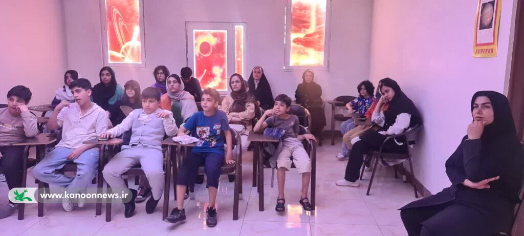 سیارک ها و شهاب ها در کانون لرستان بررسی شدند