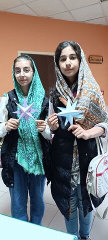 ویزه برنامه روز جهانی نجوم در موزه کودک کانون پرورش فکری کودکان و نوجوانان استان آذربایجان غربی