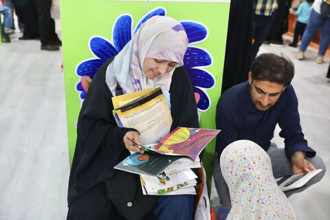 کانون در سی و پنجمین نمایشگاه بینالمللی کتاب تهران