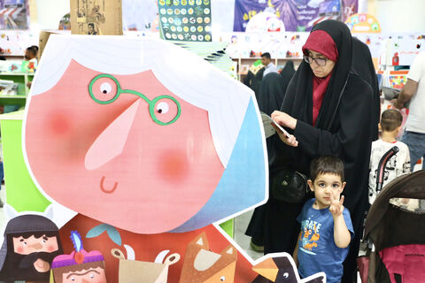 کانون در سی و پنجمین نمایشگاه بینالمللی کتاب تهران