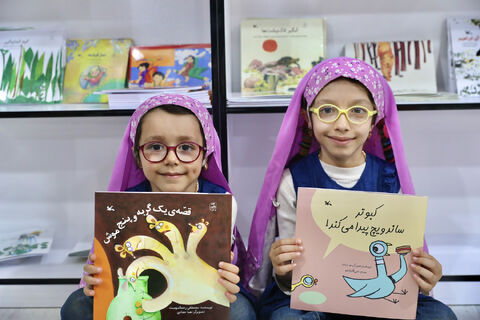 کانون در سی و پنجمین نمایشگاه بینالمللی کتاب تهران