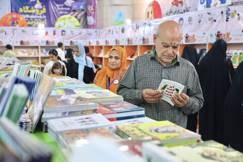 کانون در سی و پنجمین نمایشگاه بینالمللی کتاب تهران