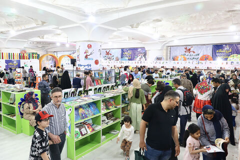 کانون در سی و پنجمین نمایشگاه بینالمللی کتاب تهران