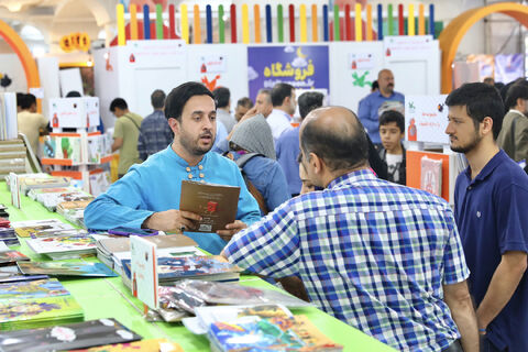 کانون در سی و پنجمین نمایشگاه بینالمللی کتاب تهران