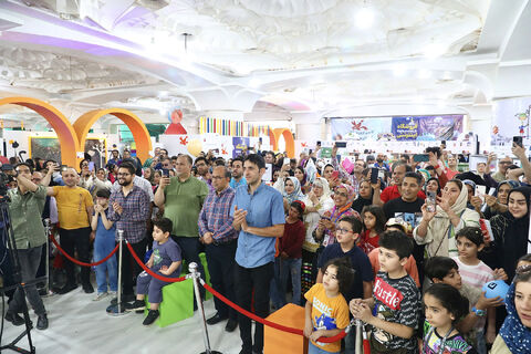 کانون در سی و پنجمین نمایشگاه بینالمللی کتاب تهران