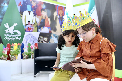 کانون در سی و پنجمین نمایشگاه بینالمللی کتاب تهران