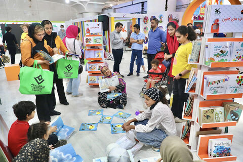کانون در سی و پنجمین نمایشگاه بین‌المللی کتاب تهران