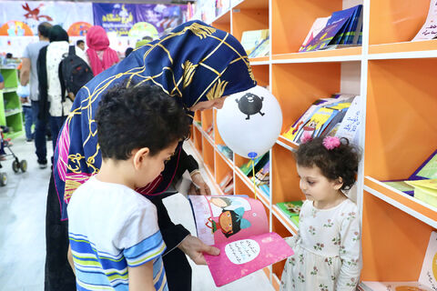 کانون در سی و پنجمین نمایشگاه بینالمللی کتاب تهران