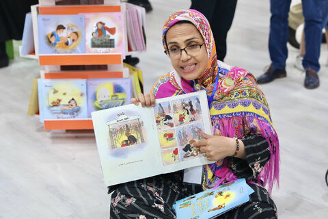 کانون در سی و پنجمین نمایشگاه بینالمللی کتاب تهران