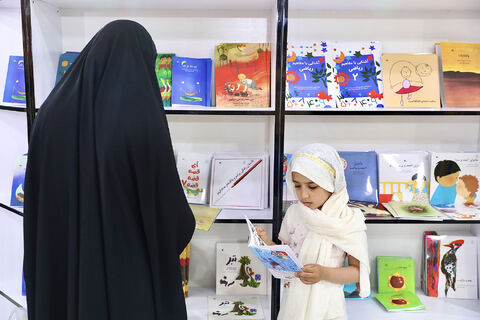 کانون در سی و پنجمین نمایشگاه بینالمللی کتاب تهران