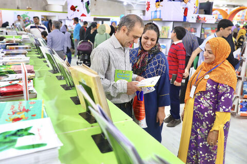 کانون در سی و پنجمین نمایشگاه بینالمللی کتاب تهران