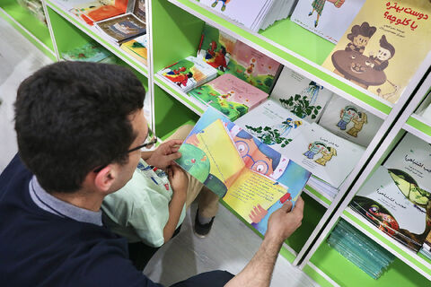 کانون در سی و پنجمین نمایشگاه بین‌المللی کتاب تهران