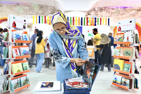 کانون در سی و پنجمین نمایشگاه بینالمللی کتاب تهران