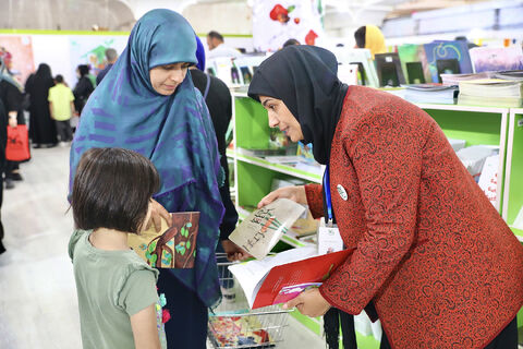 کانون در سی و پنجمین نمایشگاه بینالمللی کتاب تهران