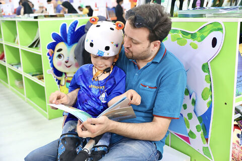 کانون در سی و پنجمین نمایشگاه بینالمللی کتاب تهران