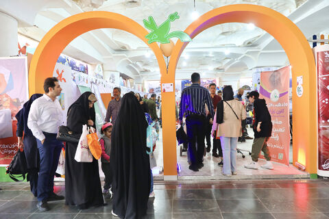 کانون در سی و پنجمین نمایشگاه بینالمللی کتاب تهران