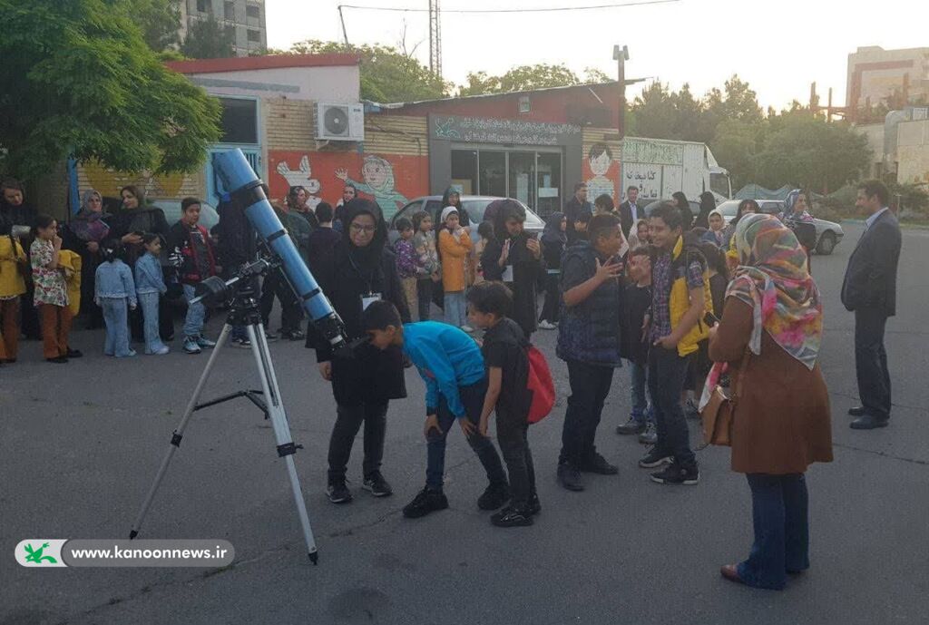 اجرای برنامههای متنوع در هفته نجوم