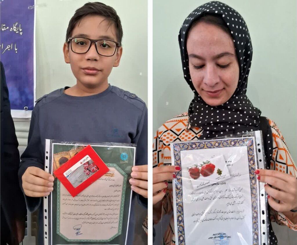 تقدیر از دو عضو کنگاور تقدیر از دو عضو برگزیدهی کنگاور در جشنوارهی کتابخوانی رضوی