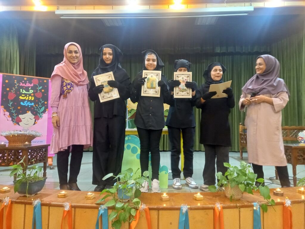 جشن میلاد خواهر مهربانی ها در دهه کرامت