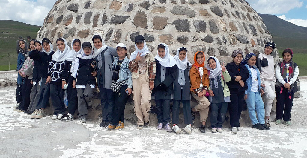 اعضای کانون نیر از کاروانسرای شاهعباسی بازدید کردند