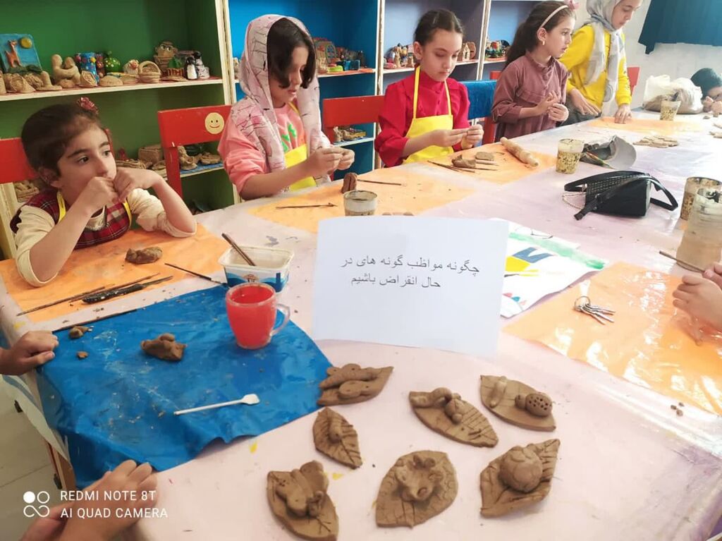 روزی پر از تنوع در مراکز فرهنگی- هنری همدان