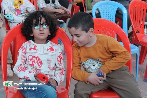 حضور تماشاخانه سیار در جشنواره ملی کوچ عشایر در یاسوج/آلبوم۵