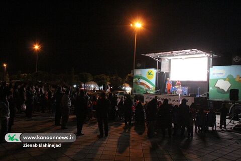 حضور تماشاخانه سیار در جشنواره ملی کوچ عشایر در یاسوج/آلبوم۵