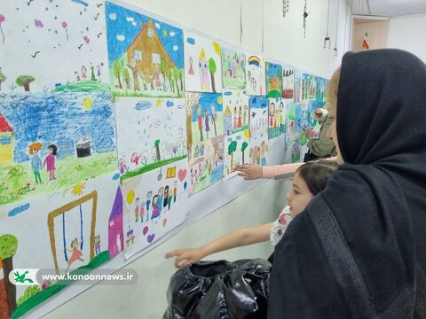 همایش ویژه نقاشی « بهترین دوست من، خانواده» در تبریز