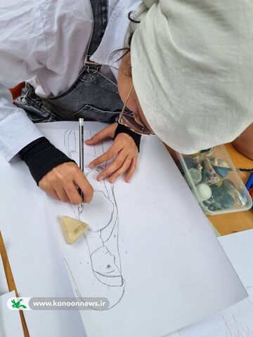 همایش ویژه نقاشی « بهترین دوست من، خانواده» در تبریز