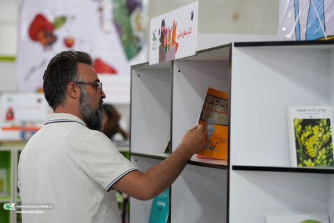 کانون در آخرین روز نمایشگاه بین المللی کتاب تهران(۱۶)