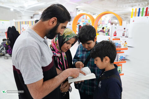 کانون در آخرین روز نمایشگاه بین المللی کتاب تهران(۱۶)