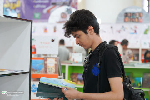 کانون در آخرین روز نمایشگاه بین المللی کتاب تهران(۱۷)