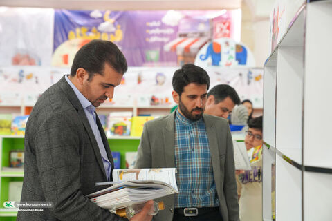 کانون در آخرین روز نمایشگاه بین المللی کتاب تهران(۱۷)