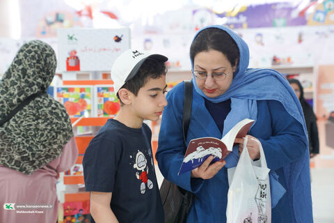 کانون در آخرین روز نمایشگاه بین المللی کتاب تهران(۱۷)