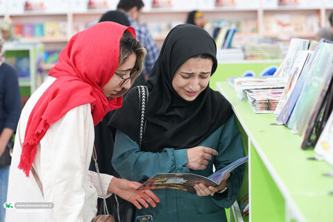 کانون در آخرین روز نمایشگاه بین المللی کتاب تهران(۱۷)