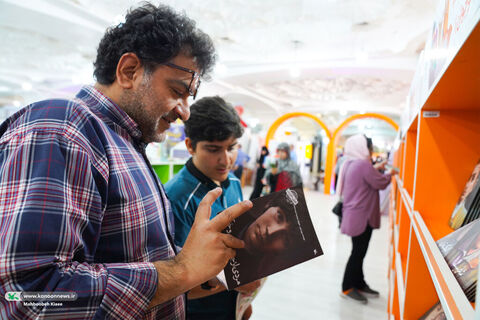 کانون در آخرین روز نمایشگاه بین المللی کتاب تهران(۱۷)