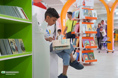 کانون در آخرین روز نمایشگاه بین المللی کتاب تهران(۱۷)