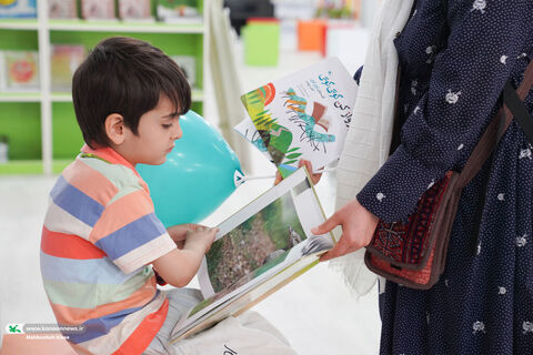 کانون در آخرین روز نمایشگاه بین المللی کتاب تهران(۱۷)