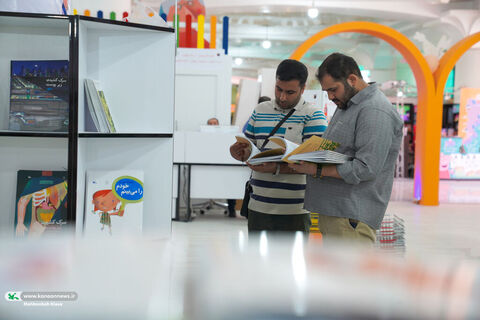 کانون در آخرین روز نمایشگاه بین المللی کتاب تهران(۱۷)