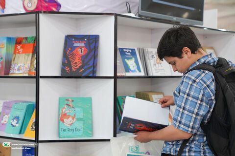 کانون در آخرین روز نمایشگاه بین المللی کتاب تهران(۱۷)