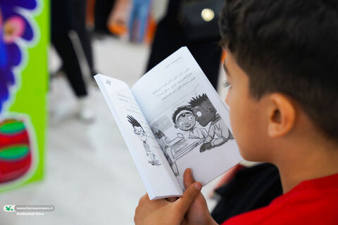 کانون در آخرین روز نمایشگاه بین المللی کتاب تهران(۱۷)