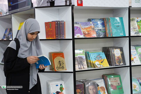 کانون در آخرین روز نمایشگاه بین المللی کتاب تهران(۱۷)