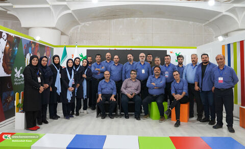 کانون در آخرین روز نمایشگاه بین المللی کتاب تهران(۱۷)