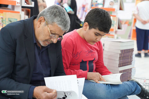 کانون در آخرین روز نمایشگاه بین المللی کتاب تهران(۱۷)